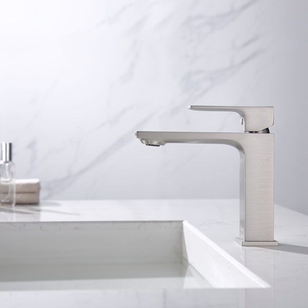Clovis Goods Single Hole Faucet Singlehandle Bathroom Faucet with
